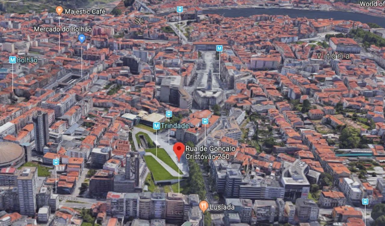 Апартаменты Downtown Porto Spot Экстерьер фото